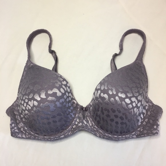 Soma Full Coverage Allura Animal Lace Bra, 34C - Picture 4 of 9